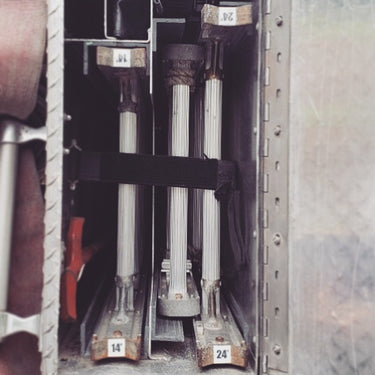 Ground Ladder Length Markers